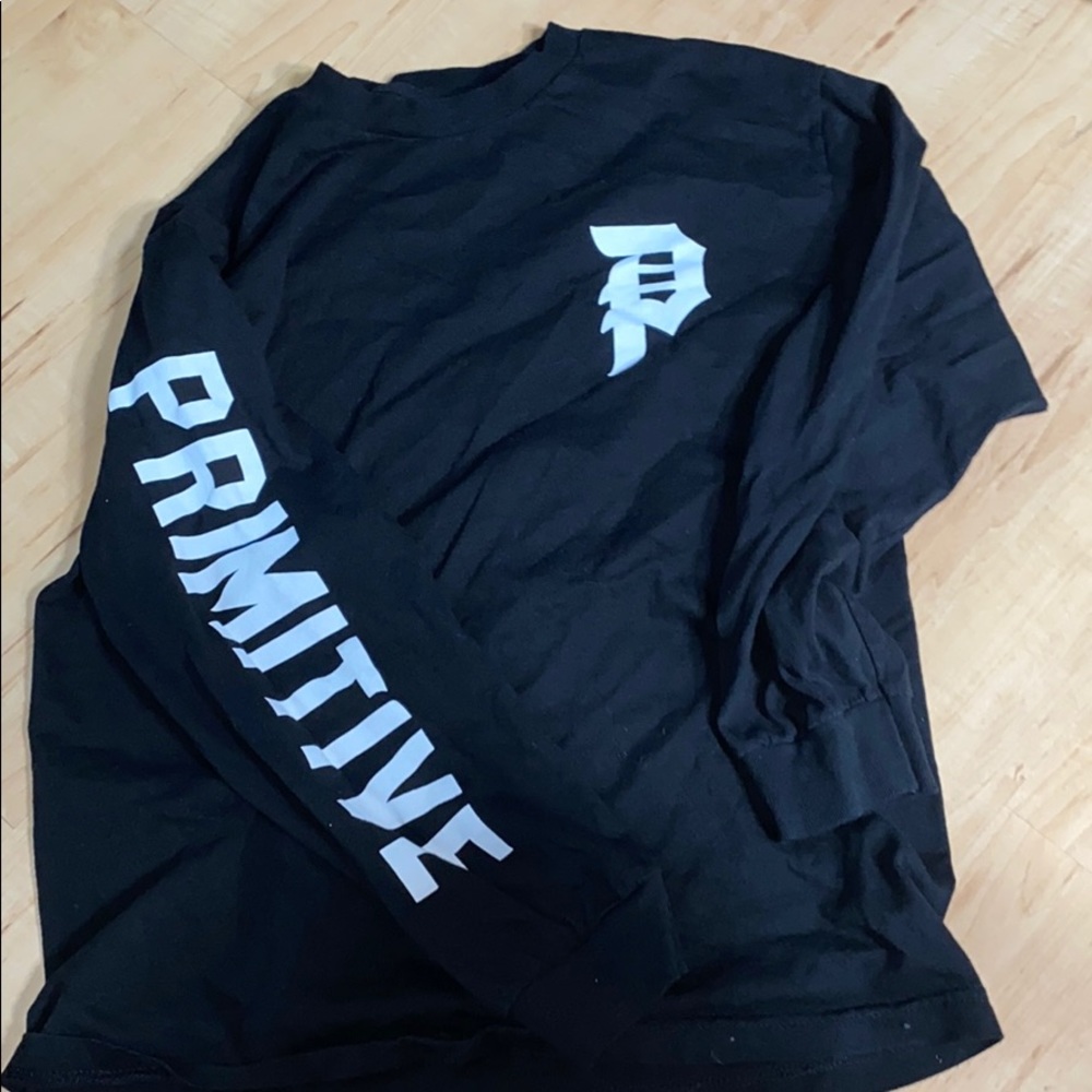 Long sleeve primitive shirt